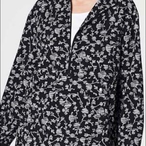 J. Jill On the Go Windbreaker Size Petite XS